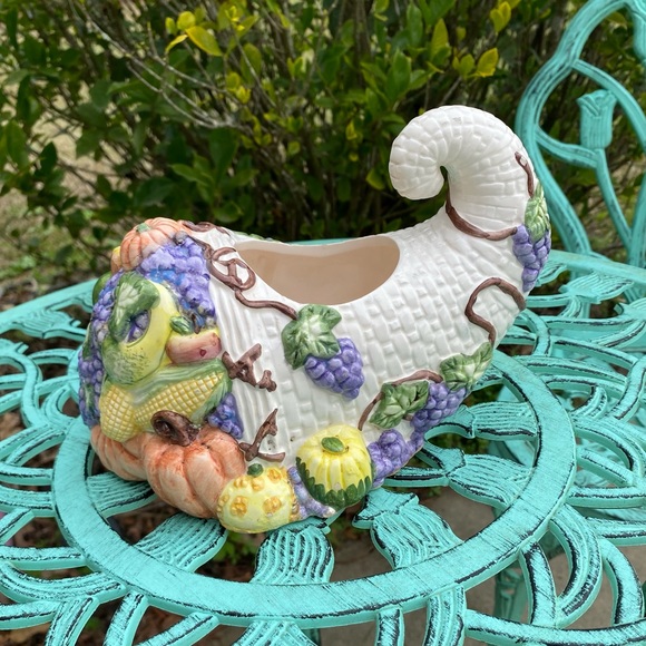 Vintage New Holland Cornucopia - Picture 2 of 12